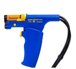 HAKKO Desoldering Tool Handpiece FM2024-02, Convertible Gun or Pencil Style Handpiece, Disposable Solder Collection Filter, Anti-Clogging Design